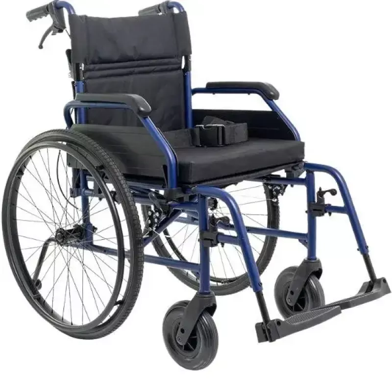 Lengvas aliumininis invalido vežimėlis MDH NAVY1