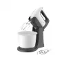 Tefal PrepMix+ HT464138 rankinis plaktuvas su stovu ir dubeniu 500 W pilka/balta
