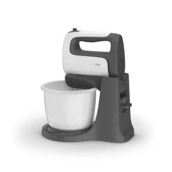 Tefal PrepMix+ HT464138 rankinis plaktuvas su stovu ir dubeniu 500 W pilka/balta
