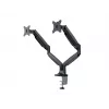 Multibrackets M Deskmount Gas Spring Dual Black – Dvigubas monitoriaus laikiklis su dujine spyruokle