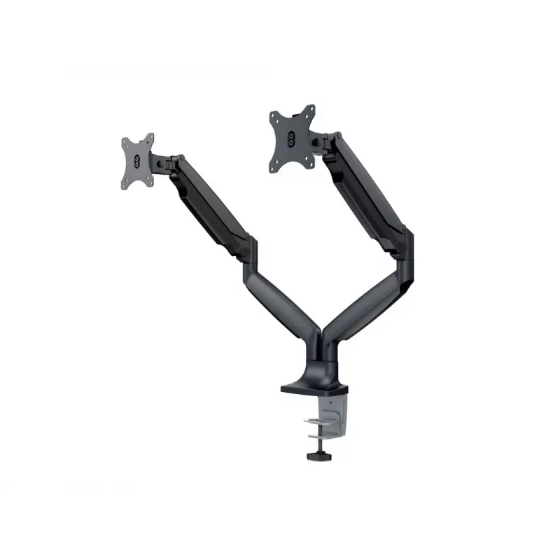Multibrackets M Deskmount Gas Spring Dual Black – Dvigubas monitoriaus laikiklis su dujine spyruokle