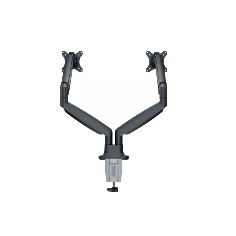 Multibrackets M Deskmount Gas Spring Dual Black – Dvigubas monitoriaus laikiklis su dujine spyruokle
