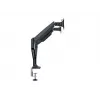 Multibrackets M Deskmount Gas Spring Dual Black – Dvigubas monitoriaus laikiklis su dujine spyruokle