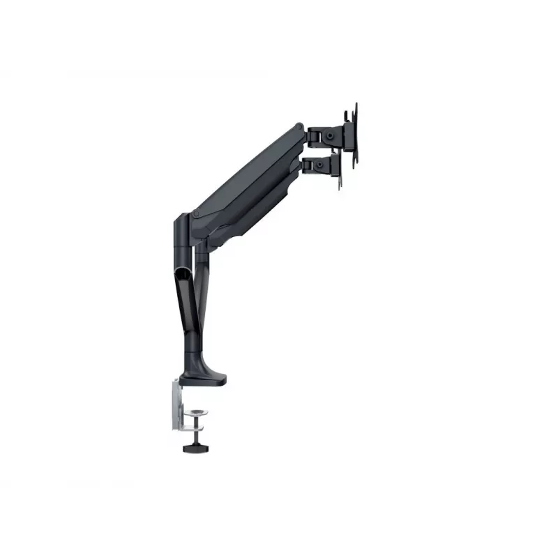 Multibrackets M Deskmount Gas Spring Dual Black – Dvigubas monitoriaus laikiklis su dujine spyruokle
