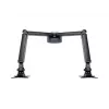 Multibrackets M Deskmount Gas Spring Dual Black – Dvigubas monitoriaus laikiklis su dujine spyruokle