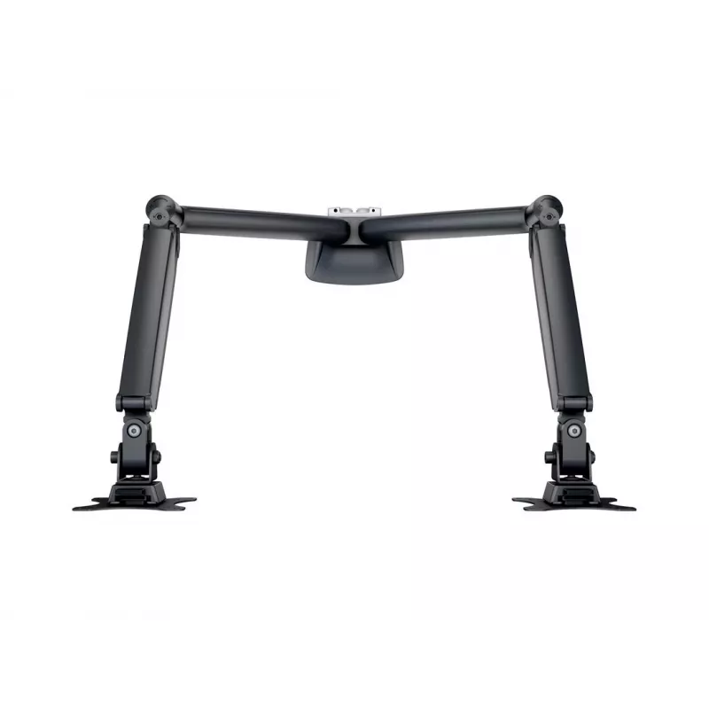 Multibrackets M Deskmount Gas Spring Dual Black – Dvigubas monitoriaus laikiklis su dujine spyruokle