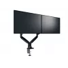 Multibrackets M Deskmount Gas Spring Dual Black – Dvigubas monitoriaus laikiklis su dujine spyruokle