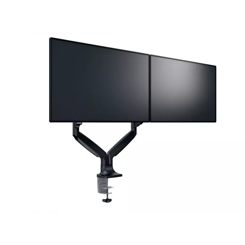 Multibrackets M Deskmount Gas Spring Dual Black – Dvigubas monitoriaus laikiklis su dujine spyruokle