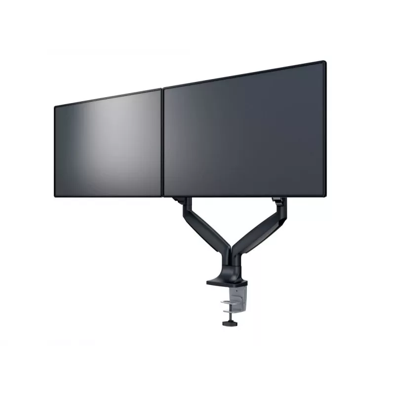 Multibrackets M Deskmount Gas Spring Dual Black – Dvigubas monitoriaus laikiklis su dujine spyruokle