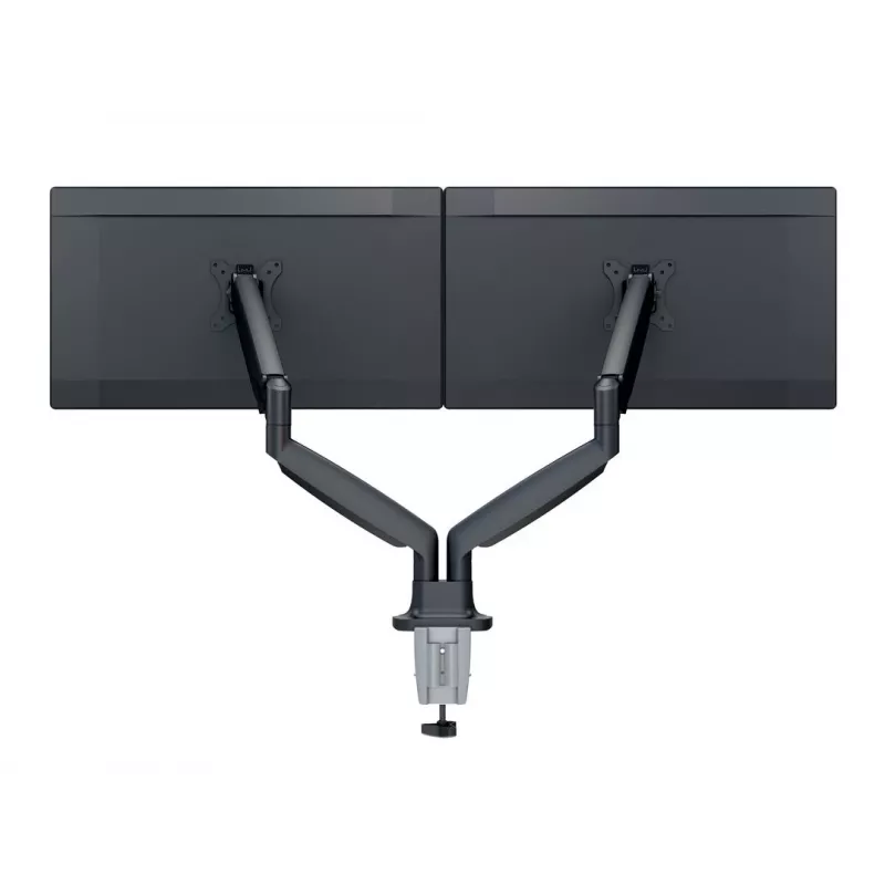 Multibrackets M Deskmount Gas Spring Dual Black – Dvigubas monitoriaus laikiklis su dujine spyruokle