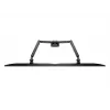 Multibrackets M Deskmount Gas Spring Dual Black – Dvigubas monitoriaus laikiklis su dujine spyruokle