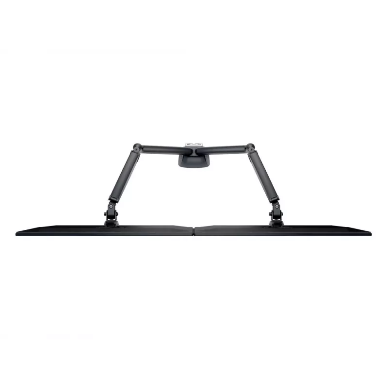 Multibrackets M Deskmount Gas Spring Dual Black – Dvigubas monitoriaus laikiklis su dujine spyruokle