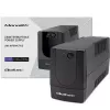 Nepertraukiamo maitinimo šaltinis QOLTEC 53773 0,85 kVA (480 W) Line-Interactive, 1x E tipo lizdas, 7 Ah baterija