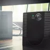 Nepertraukiamo maitinimo šaltinis QOLTEC 53773 0,85 kVA (480 W) Line-Interactive, 1x E tipo lizdas, 7 Ah baterija