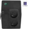 Nepertraukiamo maitinimo šaltinis QOLTEC 53773 0,85 kVA (480 W) Line-Interactive, 1x E tipo lizdas, 7 Ah baterija