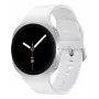 Samsung Galaxy Watch 8 3,3 cm (1,3 colio) AMOLED 40 mm Digitalus 438 x 438 pikselių Lietimui jautrus ekranas Sidabrinis Wi-Fi GPS (palydovas)