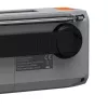 Nešiojamas sukamasis radijas Marmitek RESQ 100 — DAB/DAB+/FM, 3 W, LCD, USB‑C, 3,5 mm lizdas, šviesiai pilka