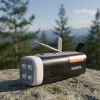 Marmitek RESQ 200 – Sukama radijo imtuvas, Nešiojamas, Analoginis ir skaitmeninis, DAB, DAB+, FM, 87.5 - 108 MHz, 170 - 240 MHz, 3 W