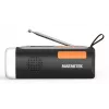 Marmitek RESQ 200 – Sukama radijo imtuvas, Nešiojamas, Analoginis ir skaitmeninis, DAB, DAB+, FM, 87.5 - 108 MHz, 170 - 240 MHz, 3 W