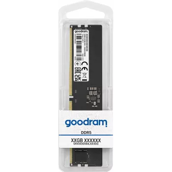 Goodram Pami DDR5 16GB/4800 CL40 - 16 GB atminties modulis 1 x 16 GB 288-pin DIMM ECC