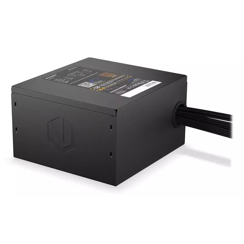 Maitinimo blokas ENDORFY Vero L6 650 W ATX 24 kontaktų, 80 PLUS Bronze, 120 mm ventiliatorius, juodas