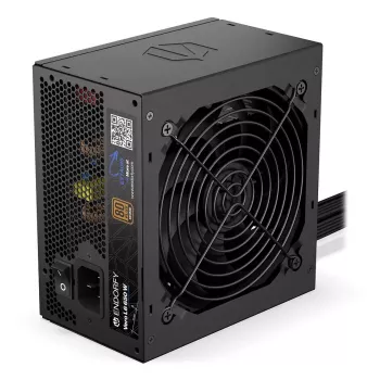 Maitinimo blokas ENDORFY Vero L6 650 W ATX 24 kontaktų, 80 PLUS Bronze, 120 mm ventiliatorius, juodas