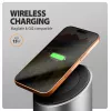 AXAGON HMC-WL9 USB-C 9-in-1 Docking Hub su 10 Gbps, 100W PD, 8K HDMI, Ethernet, belaidžiu įkrovimu