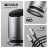 AXAGON HMC-WL9 USB-C 9-in-1 Docking Hub su 10 Gbps, 100W PD, 8K HDMI, Ethernet, belaidžiu įkrovimu