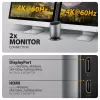 AXAGON HMC-WL9 USB-C 9-in-1 Docking Hub su 10 Gbps, 100W PD, 8K HDMI, Ethernet, belaidžiu įkrovimu