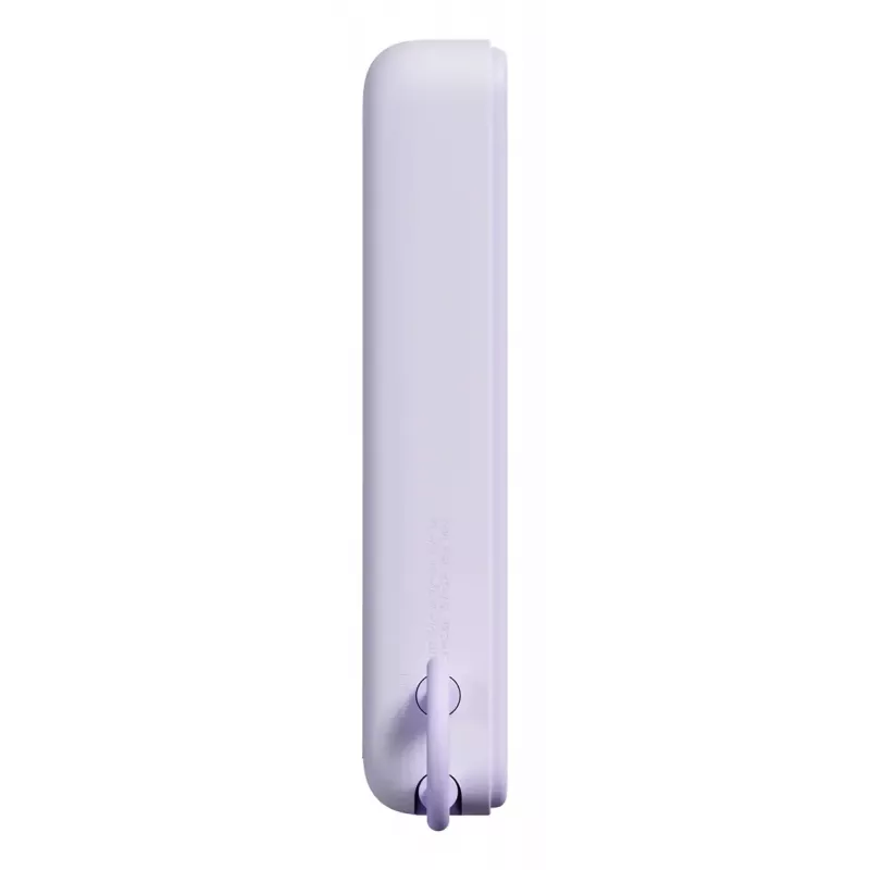 Power bank Xiaomi BHR08PAGL 5900 mAh Li‑Ion su belaidžiu įkrovimu, 1x USB‑C, Violetinė
