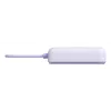 Power bank Xiaomi BHR08PAGL 5900 mAh Li‑Ion su belaidžiu įkrovimu, 1x USB‑C, Violetinė