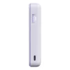 Power bank Xiaomi BHR08PAGL 5900 mAh Li‑Ion su belaidžiu įkrovimu, 1x USB‑C, Violetinė