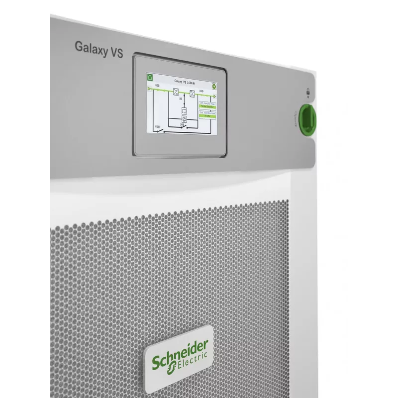 APC Galaxy VS GVSUPS10KB4HS nepertraukiamo maitinimo šaltinis (UPS) 10 kVA / 10000 W, dvigubos konversijos (Online)