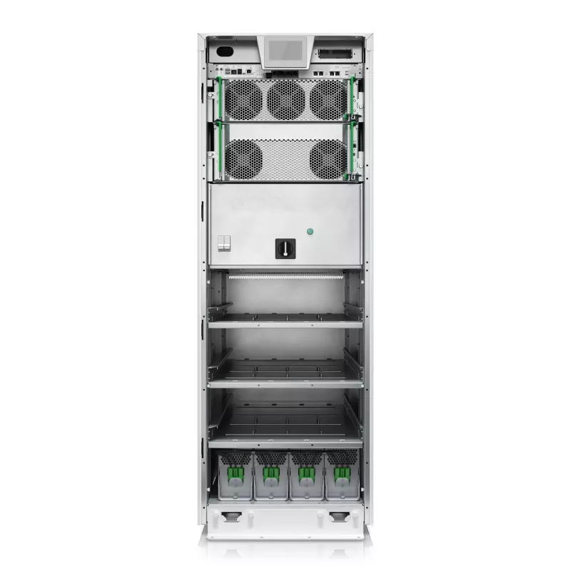 APC Galaxy VS GVSUPS10KB4HS nepertraukiamo maitinimo šaltinis (UPS) 10 kVA / 10000 W, dvigubos konversijos (Online)