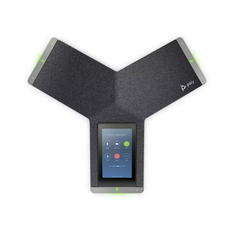IP konferencinis telefonas POLY Trio C60 juodas LCD Micro-USB PoE