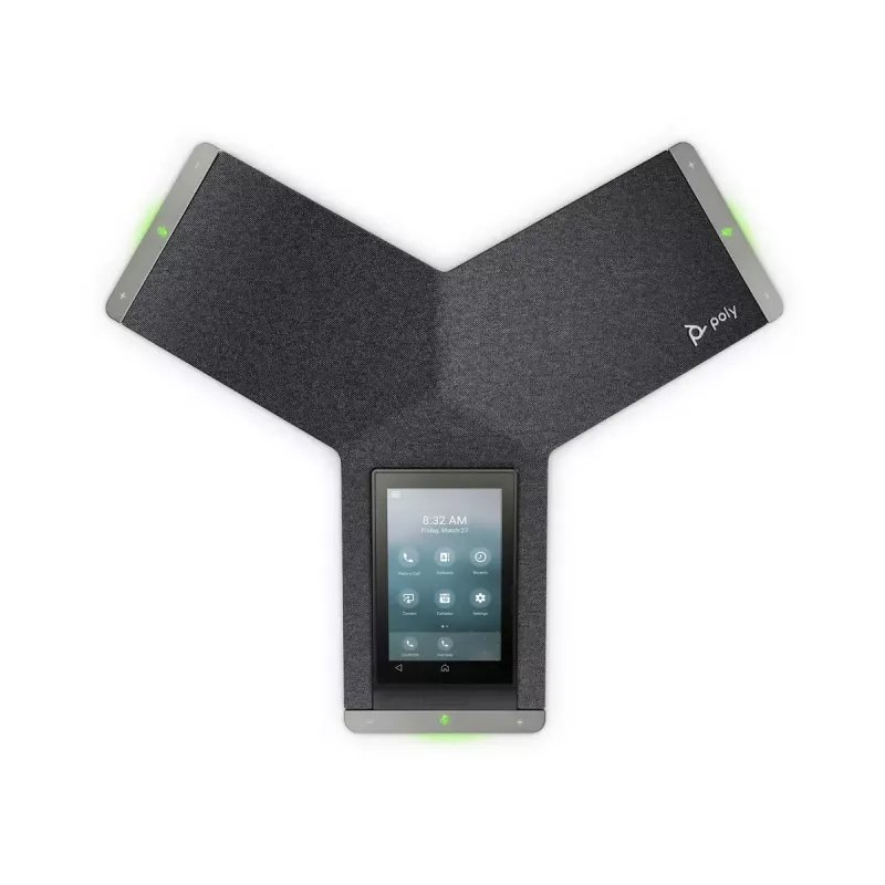 IP konferencinis telefonas POLY Trio C60 juodas LCD Micro-USB PoE