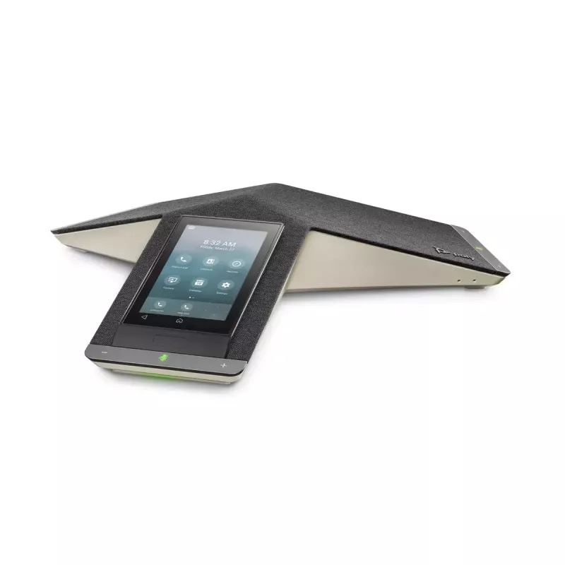 IP konferencinis telefonas POLY Trio C60 juodas LCD Micro-USB PoE