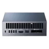 Mini kompiuteris ASUS Ascent GX10 GX10-GG0027BN — GB10 procesorius, 128 GB LPDDR5x, 4 TB SSD, NVIDIA Blackwell, 240 W, pilka
