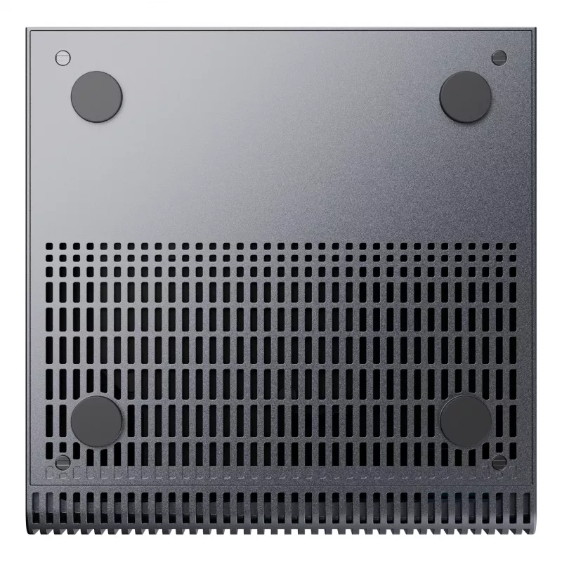 Mini kompiuteris ASUS Ascent GX10 GX10-GG0027BN — GB10 procesorius, 128 GB LPDDR5x, 4 TB SSD, NVIDIA Blackwell, 240 W, pilka