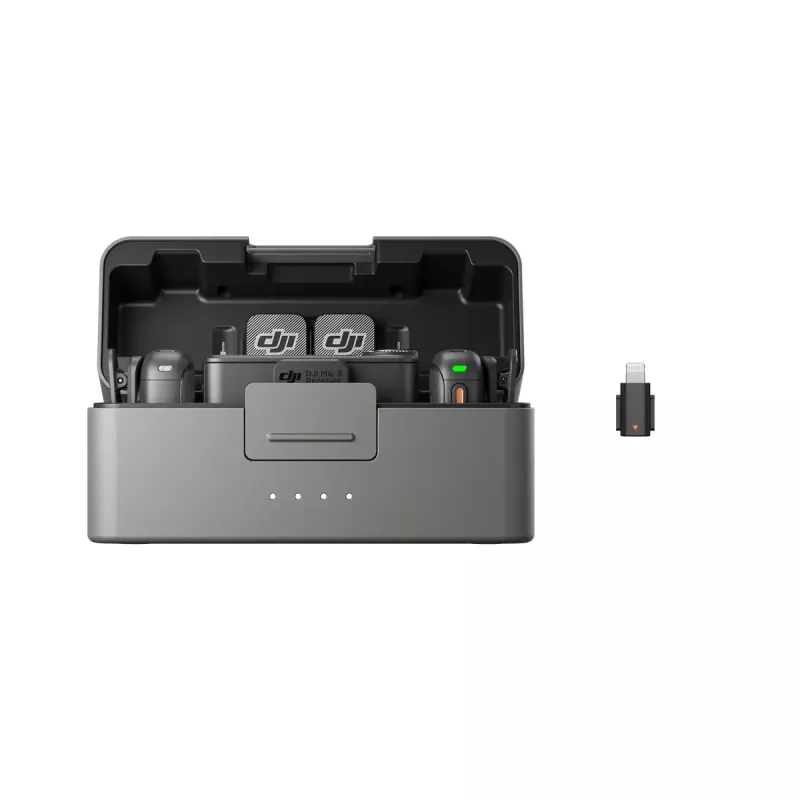 Mikrofonas DJI Mic 3