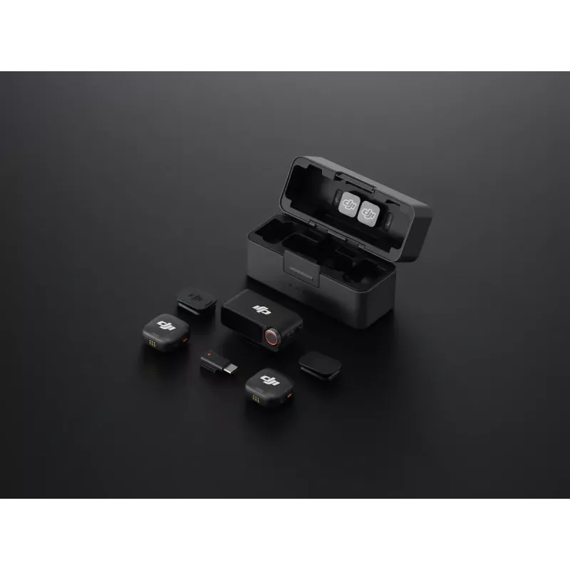 Mikrofonas DJI Mic 3