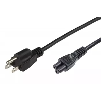 Microconnect PE110818 maitinimo laidas 1,8 m, C5 jungtis, juodas