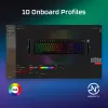 HyperX Alloy Rise – žaidimų klaviatūra