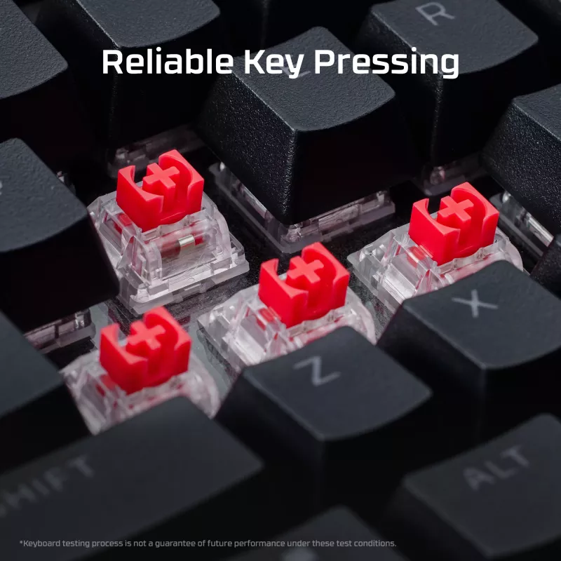 HyperX Alloy Rise – žaidimų klaviatūra