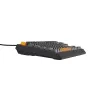 GENESIS Thor 230 TKL klaviatūra žaidimams USB + RF belaidis + Bluetooth QWERTY juoda, pilka, oranžinė
