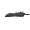 GENESIS Thor 230 TKL klaviatūra žaidimams USB + RF belaidis + Bluetooth QWERTY juoda, pilka, oranžinė