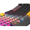 GENESIS Thor 230 TKL klaviatūra žaidimams USB + RF belaidis + Bluetooth QWERTY juoda, pilka, oranžinė