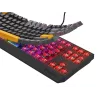 GENESIS Thor 230 TKL klaviatūra žaidimams USB + RF belaidis + Bluetooth QWERTY juoda, pilka, oranžinė