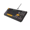 GENESIS Thor 230 TKL klaviatūra žaidimams USB + RF belaidis + Bluetooth QWERTY juoda, pilka, oranžinė