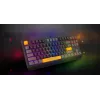 GENESIS Thor 230 TKL klaviatūra žaidimams USB + RF belaidis + Bluetooth QWERTY juoda, pilka, oranžinė